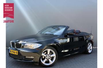 BMW 1 Serie Cabrio BWJ 2009 118i 143 PK High Executive CRUIS beschikbaar voor biedingen