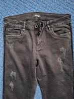 Zgan zwarte skinny,glitter. Eksept, shoeby, Ophalen of Verzenden