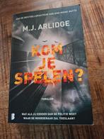 M.J. Arlidge - Kom je spelen? (Goed), Boeken, Ophalen of Verzenden, Gelezen, M J Arlidge, Nederland