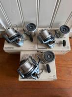 3 Shimano Aero Technium XT 10000, Reservespoelen, Dozen, Ophalen of Verzenden, Zo goed als nieuw, Molen