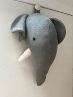 Kids Depot dierenkop olifant wanddecoratie als nieuw, Ophalen of Verzenden, Zo goed als nieuw, Wanddecoratie