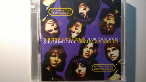 Shocking Blue - Singles A's And B's Very Best Of, Cd's en Dvd's, Cd's | Pop, Zo goed als nieuw, 1960 tot 1980, Ophalen of Verzenden