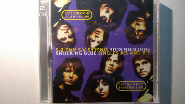 Shocking Blue - Singles A's And B's Very Best Of, Cd's en Dvd's, Cd's | Pop, Zo goed als nieuw, 1960 tot 1980, Ophalen of Verzenden