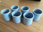 Te koop: 6 mooie dessertbakjes.(keramiek van la Fermière), Ophalen of Verzenden, Zo goed als nieuw