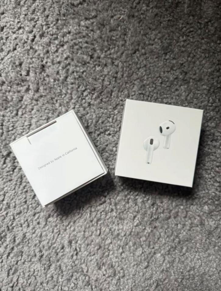 AirPods Generatie 4 | Nieuw & Geseald |, Doe-het-zelf en Verbouw, Rolluiken, Zo goed als nieuw, Minder dan 100 cm, Wit, Ophalen of Verzenden