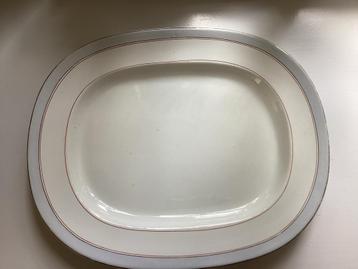 Antieke Schaal - Prachtig Decoratief Stuk beschikbaar voor biedingen