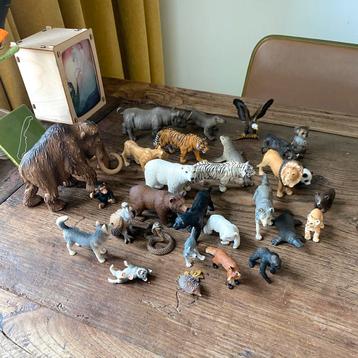 30 sleich dieren en 8 andere dieren verzameling Lent beschikbaar voor biedingen