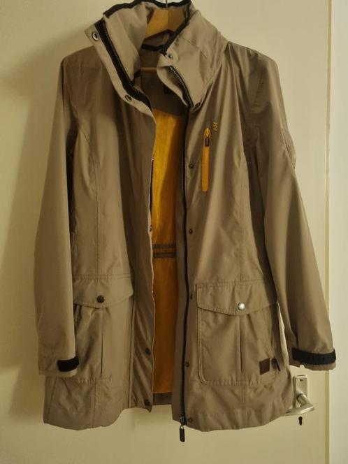 Prachtige Parka, ANWB, Human nature, maat L (=40/42), NIEUW, Kleding | Dames, Jassen | Zomer, Nieuw, Maat 38/40 (M), Beige, Ophalen of Verzenden