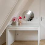 Ikea MALM toilettafel, Huis en Inrichting, Tafels | Kaptafels, Ophalen, 100 tot 150 cm, Zo goed als nieuw, Minder dan 100 cm