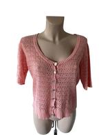 Kyra en Ko vest M, Maat 38/40 (M), Blauw, Ophalen of Verzenden, Zo goed als nieuw