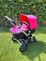 Bugaboo Cameleon 3 met veel accesoires, COMPLEET, Bugaboo, Zo goed als nieuw, Combiwagen, Verstelbare duwstang