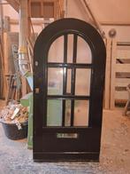 Jaren 30 ronde voordeur !, Ophalen of Verzenden, Buitendeur, 200 tot 215 cm