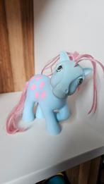 Vintage My Little Pony - Blauwe Pony, Ophalen of Verzenden, Gebruikt, Paard
