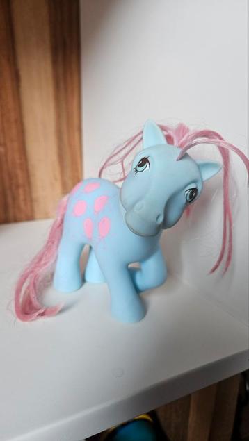 Vintage My Little Pony - Blauwe Pony beschikbaar voor biedingen