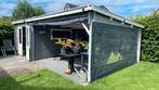 Tuinhuis 7 x 4 schuur met overkapping, Tuin en Terras, Tuinhuizen, Ophalen of Verzenden, 500 cm of meer, Met overkapping, Hout