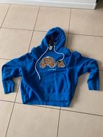 Originele Palm Angels Hoodie, Palm Angels, Maat 52/54 (L), Blauw, Nieuw