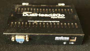 Matrox dualhead2go Digital edition.  beschikbaar voor biedingen