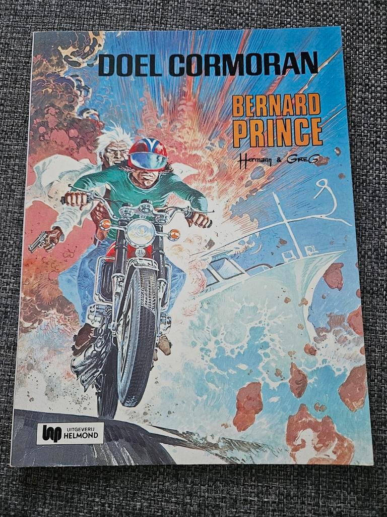 Bernard Prince, doel cormoran, Boeken, Stripboeken, Eén stripboek, Ophalen of Verzenden, Zo goed als nieuw