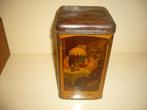Mie18<> antiek keuken blik bloem, Verzenden, Gebruikt, Overige, Overige merken