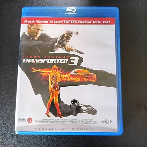 B3-2) Transporter 3, Cd's en Dvd's, Blu-ray, Zo goed als nieuw, Ophalen of Verzenden