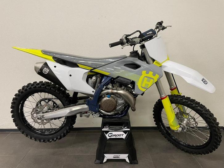 Husqvarna FC 450 2024, Motoren, Motoren | Husqvarna, Bedrijf, Crossmotor, 1 cilinder, Ophalen