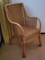 2 rieten fauteuils, Riet of Rotan, Ophalen, Klassiek