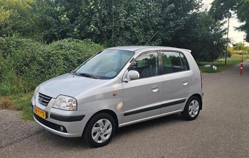 Hyundai Atos 1.1 AUTOMAAT, Auto's, Hyundai, Particulier, Atos, Aangepast voor mindervaliden, Centrale vergrendeling, Metallic lak