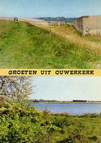 Groeten uit Ouwerkerk - 2 afb - ongelopen, Ongelopen, Ophalen of Verzenden, Overijssel