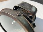 Motorfietslamp laatst gebruikt in W.W. I ca 1914, Auto diversen, Ophalen of Verzenden