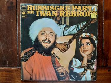 LP Iwan Rebroff / Russisghe party (1970) beschikbaar voor biedingen