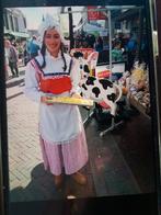 Tulpenmeisje , kaasmeisje , frau Antje  , boerin  te koop, Maat 38/40 (M), Carnaval, Ophalen of Verzenden, Zo goed als nieuw