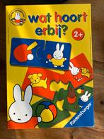 Nijntje spel; wie hoort waar bij?, Ophalen of Verzenden, Zo goed als nieuw