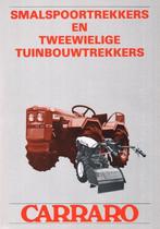 Antonio Carraro verzamel folder, Ophalen of Verzenden, Zo goed als nieuw, Folder