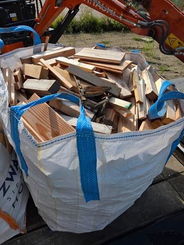 Brandhout 1.5m3 per bigbag  beschikbaar voor biedingen