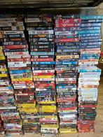 1000 VHS videotheek ex rental videobanden collectie lot, Alle leeftijden, Ophalen, Gebruikt