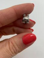 S871 Pandora zilveren bedel kikker, Pandora, Ophalen of Verzenden, Pandora, Zilver