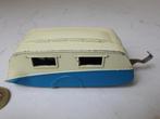 1956 Dinky Toys 190 CARAVAN (Blauw/Wit) I.g.st. -F-., Ophalen of Verzenden, Zo goed als nieuw, Overige typen, Dinky Toys