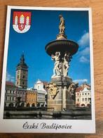 Ceské Budejovice, Tsjechië, Ophalen of Verzenden, Voor 1920, Gelopen, Frankrijk