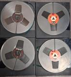 4 basf bandrecorder banden, Audio, Tv en Foto, Bandrecorders, Ophalen of Verzenden
