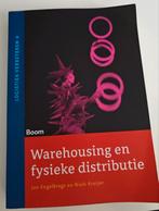Warehousing en fysieke distributie - Studieboek, Boeken, Studieboeken en Cursussen, Jan Engelbrecht en Niels Kruijer, Zo goed als nieuw