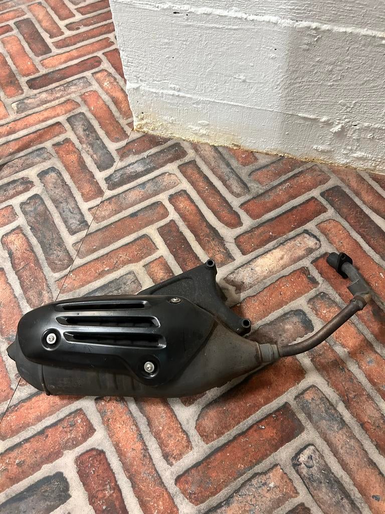 Scooter Uitlaat - vespa sprint 3 v iget, Ophalen of Verzenden, Gebruikt, Uitlaat, Piaggio
