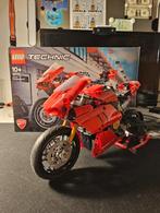 Lego Ducati Panigale V4 R, Kinderen en Baby's, Speelgoed | Duplo en Lego, Complete set, Lego, Zo goed als nieuw, Ophalen