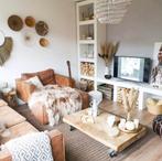 Mooie Landelijke Salontafel van Hout, Huis en Inrichting, Tafels | Salontafels, Ophalen, Rechthoekig, 50 tot 100 cm, Minder dan 50 cm