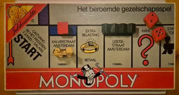Monopoly - 50 jaar Jubileumeditie  beschikbaar voor biedingen