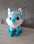 Nicky Toy Blauwe Wolf Knuffel, Ophalen of Verzenden, Zo goed als nieuw, Overige typen