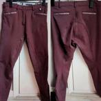 NIEUWE Horka Bordeaux paardrijbroek siliconegrip glitters S, Nieuw, Ophalen of Verzenden, Dames, Recreatie