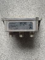 Hirschmann AFC 1641 Coax Splitter, Ophalen of Verzenden, Gebruikt, (Schotel)antenne-accessoires, Overige merken