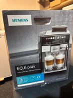 Siemens EQ6 Plus s 100 Koffiemachine - 2 jaar oud, Afneembaar waterreservoir, Gebruikt, Espresso apparaat, 2 tot 4 kopjes