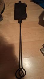 Antiek wafelijzer - nostalgisch bakken!, Ophalen of Verzenden