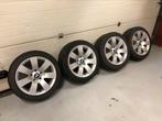 17inch BMW Style 123 Velgen Zgn Banden! F30E60E38F10Z4X1T5T6, Auto-onderdelen, Banden en Velgen, Gebruikt, -, -, Banden en Velgen
